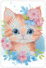 Diamond Art Kat 10X15Cm