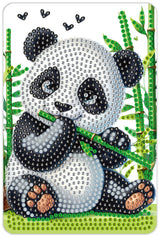 Diamond Art Panda 10X15Cm