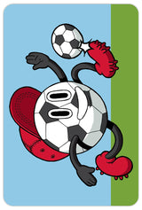Diamond Art Fodbold 10X15Cm