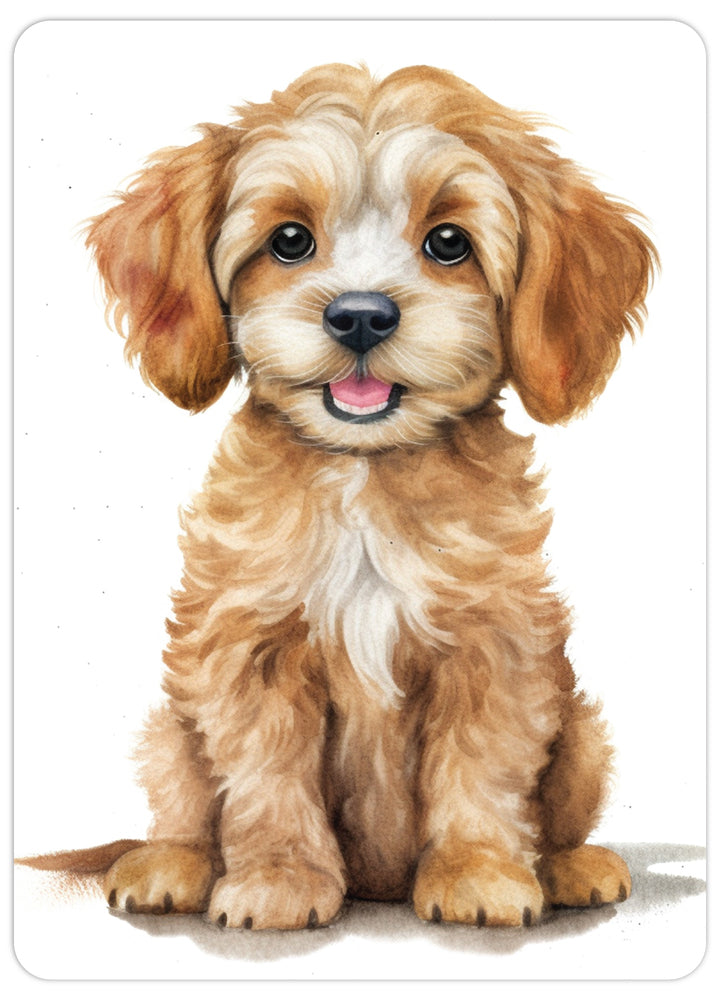 Diamond Art Hund 13X18Cm