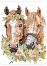 Diamond Art Heste 13X18Cm