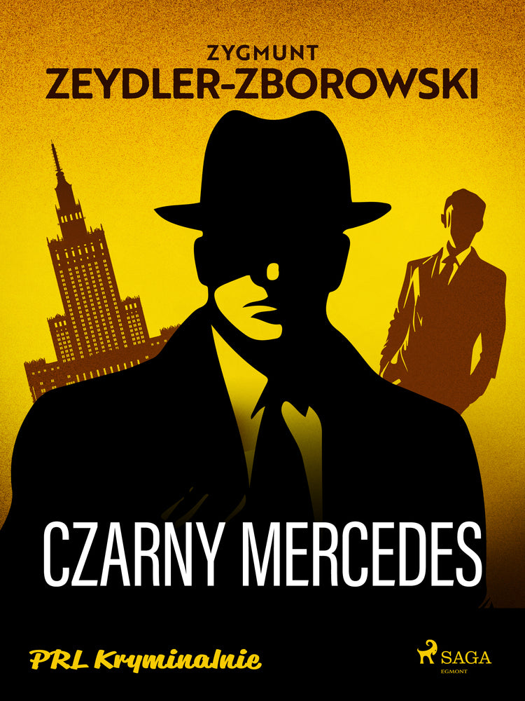 Czarny mercedes