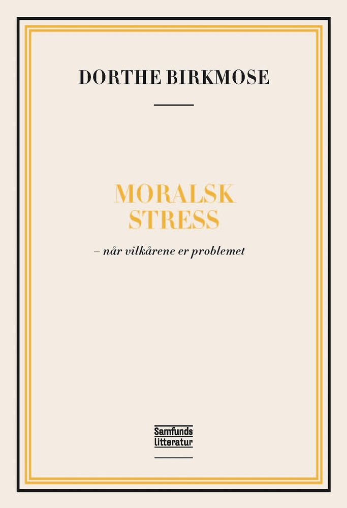 Moralsk stress