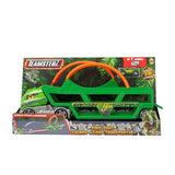 Teamsterz, Dino Hunt Launch and loop