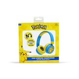 Pokemon høretelefoner til børn, blå