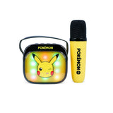 Karaokehøjttaler med mikrofon Pikachu