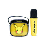 Karaokehøjttaler med mikrofon Pikachu