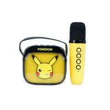 Karaokehøjttaler med mikrofon Pikachu