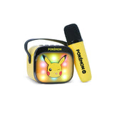 Karaokehøjttaler med mikrofon Pikachu