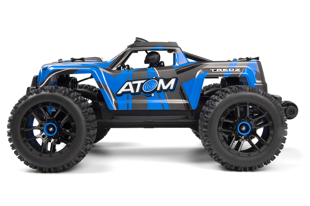 Atom AT1 1/18 4WD Electric Truck - Blue