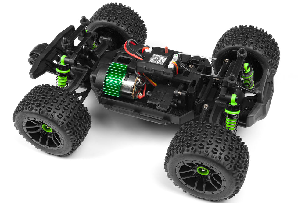 Atom AT1 1/18 4WD Electric Truck - Green