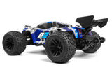 Quantum2 XT 1/10th Stadium Truck - Blue