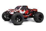 Quantum2 MT Flux 1/10th Monster Truck - Red