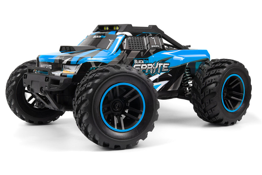 D1 Spryte MT 1/20 4WD Electric Monster Truck - Blue