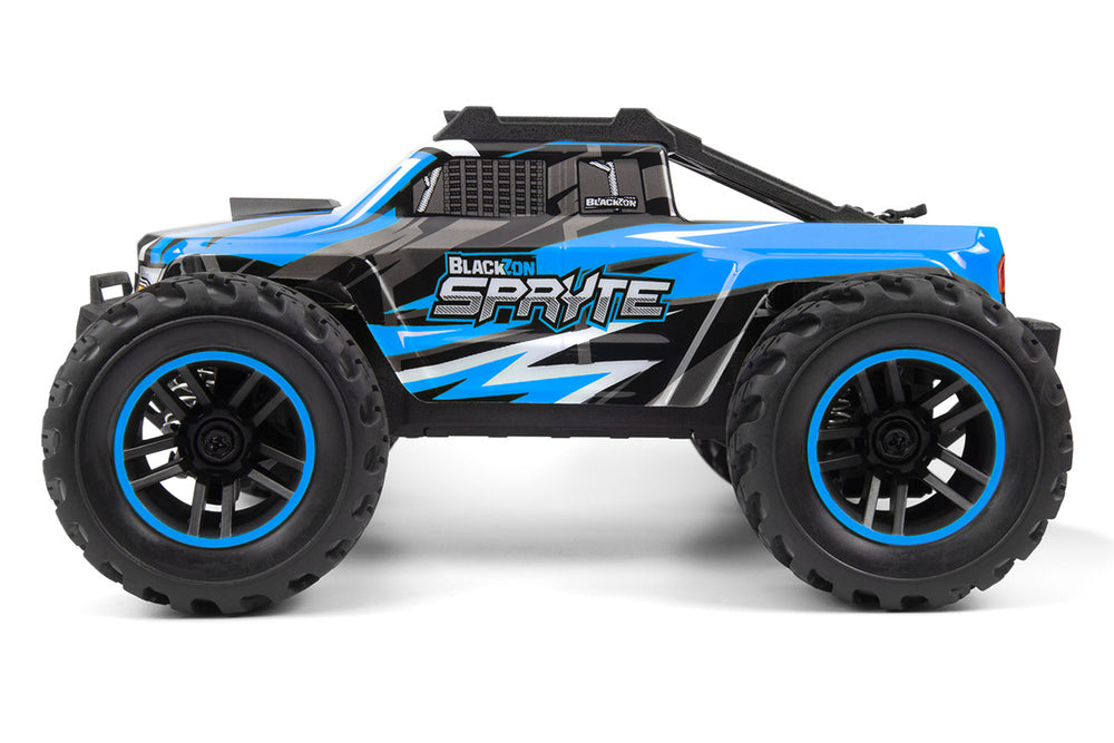 D1 Spryte MT 1/20 4WD Electric Monster Truck - Blue