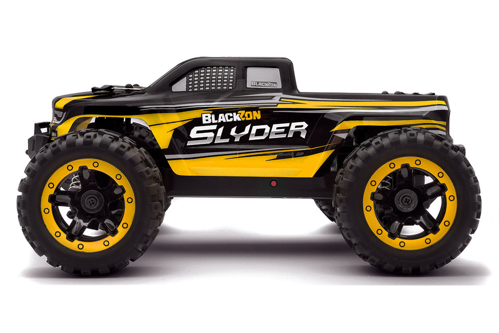 Slyder MT 1/16 4WD Electric Monster Truck - Yellow