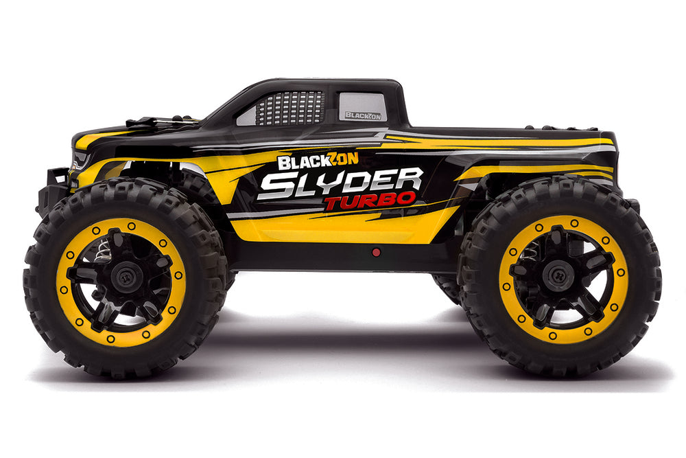 Slyder MT Turbo 1/16 4WD 2S Brushless - Yellow
