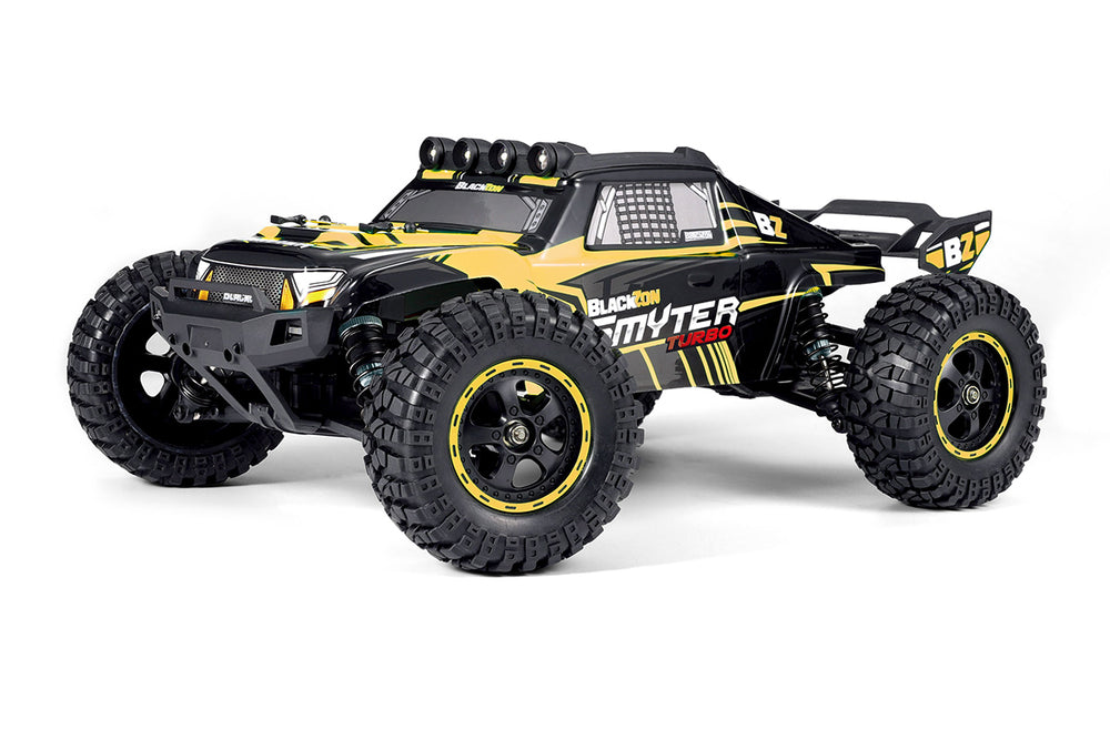 Smyter DT Turbo 1/12 4WD 3S Brushless - Yellow
