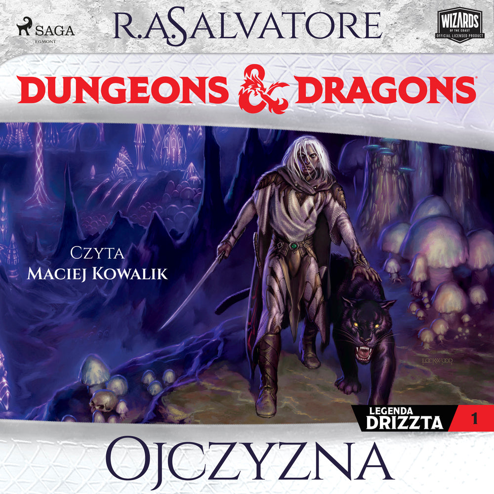 Dungeons&Dragons: Legenda Drizzta. Tom 1. Ojczyzna