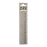 Lineal unbreakable 15cm