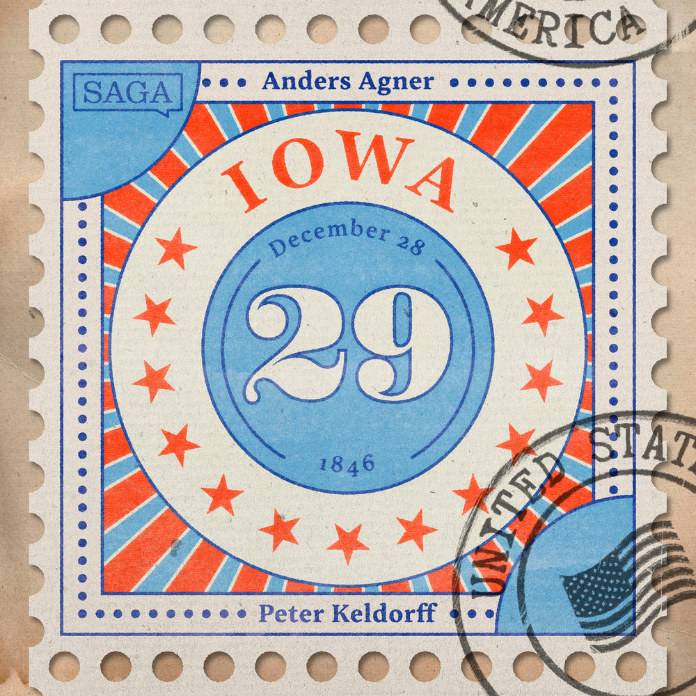 Iowa - The Hawkeye State