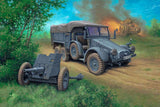 Starter kit Krupp Protze KFZ 69 w/3,7cm pak 1:76