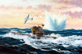 Starter Kit German Submarine Type VII C/41 1:350