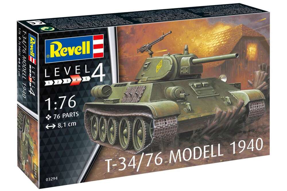 1:76 T-34/76 Modell 1940