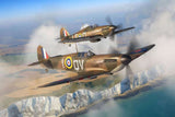Starter Kit Spitfire Mk.Ia & Hurricane Mk.I 1:144