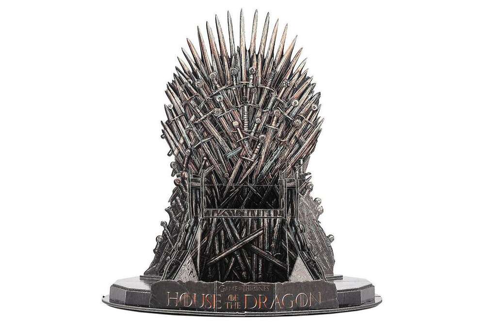 3D Puzzle House of the Dragon "Iron Throne"