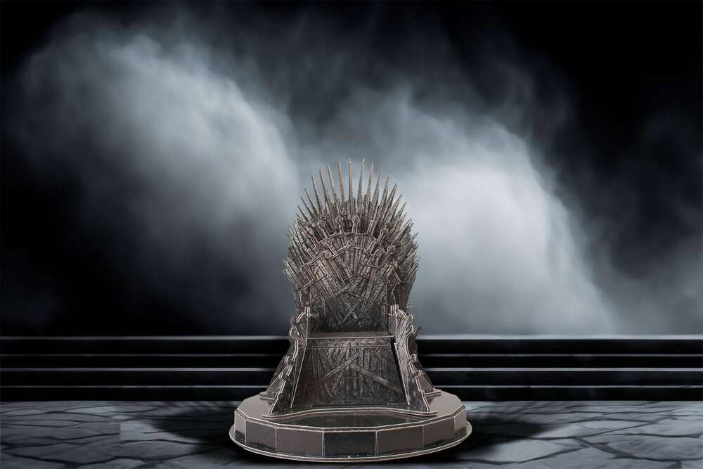 3D Puzzle House of the Dragon "Iron Throne"