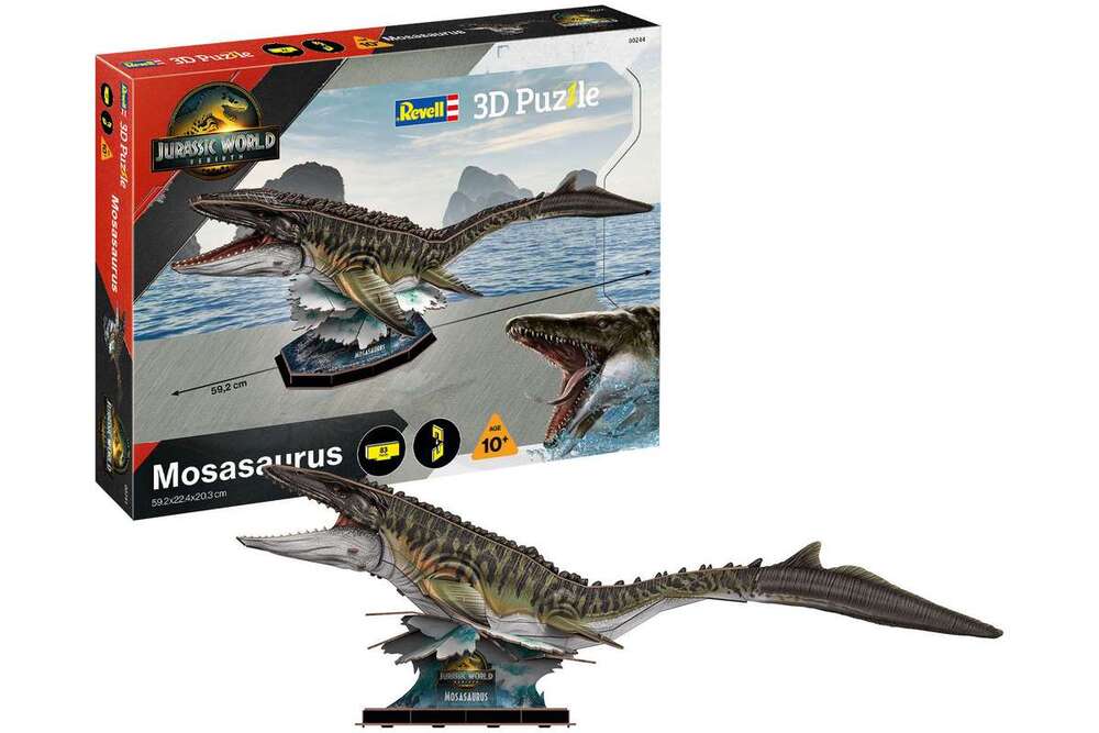 3D Puzzle Jurassic World Rebirth, new Dinosaur A
