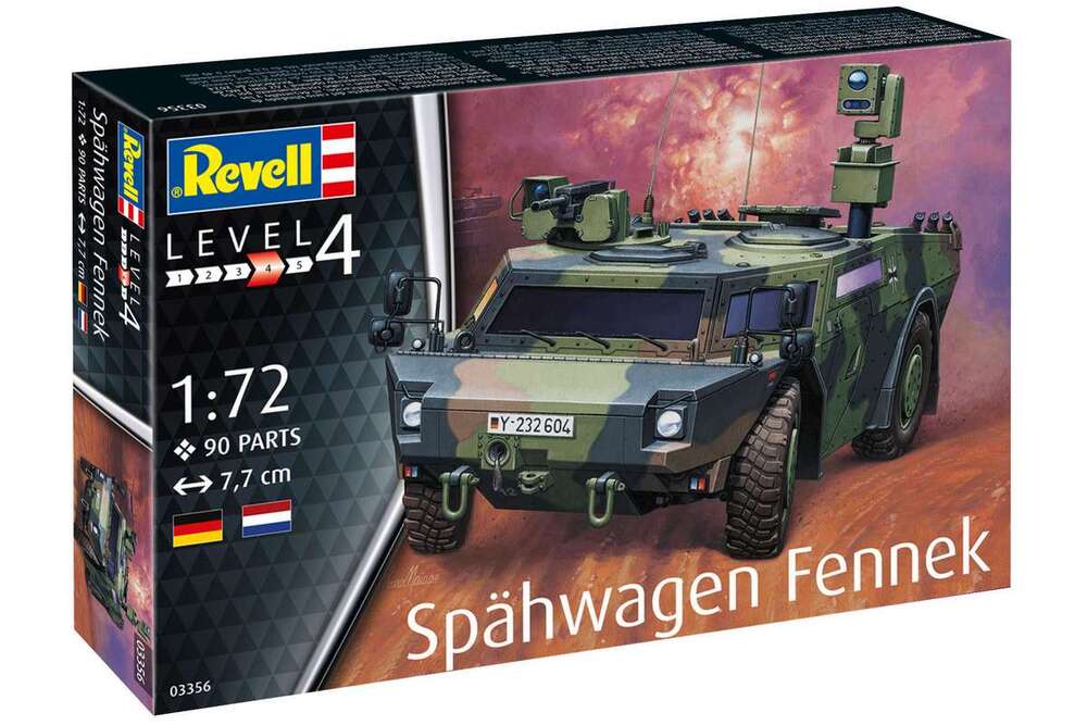 Spähwagen Fennek 1:72