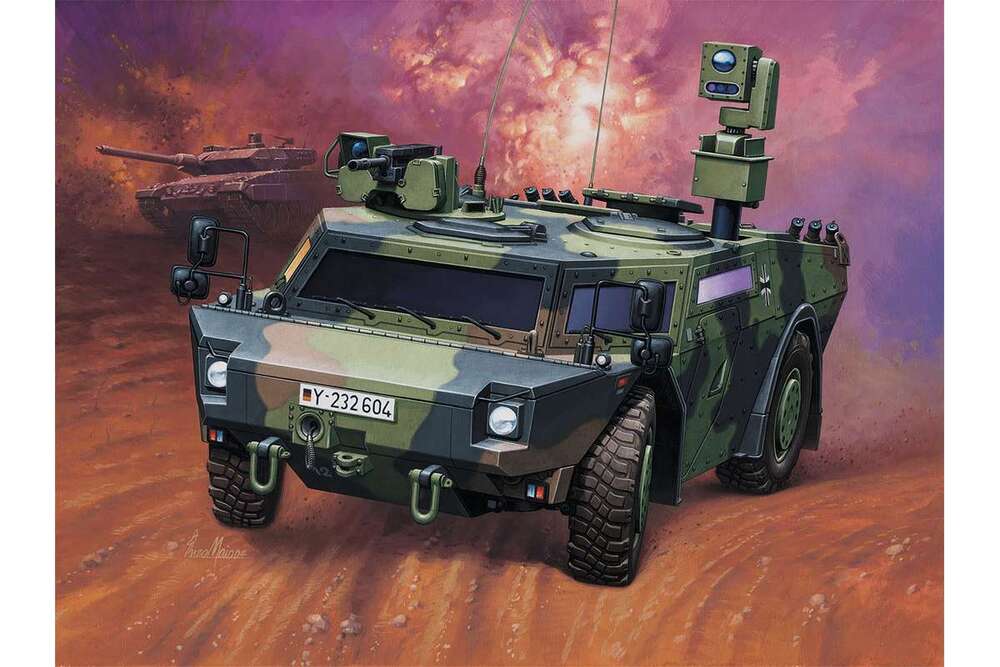 Spähwagen Fennek 1:72