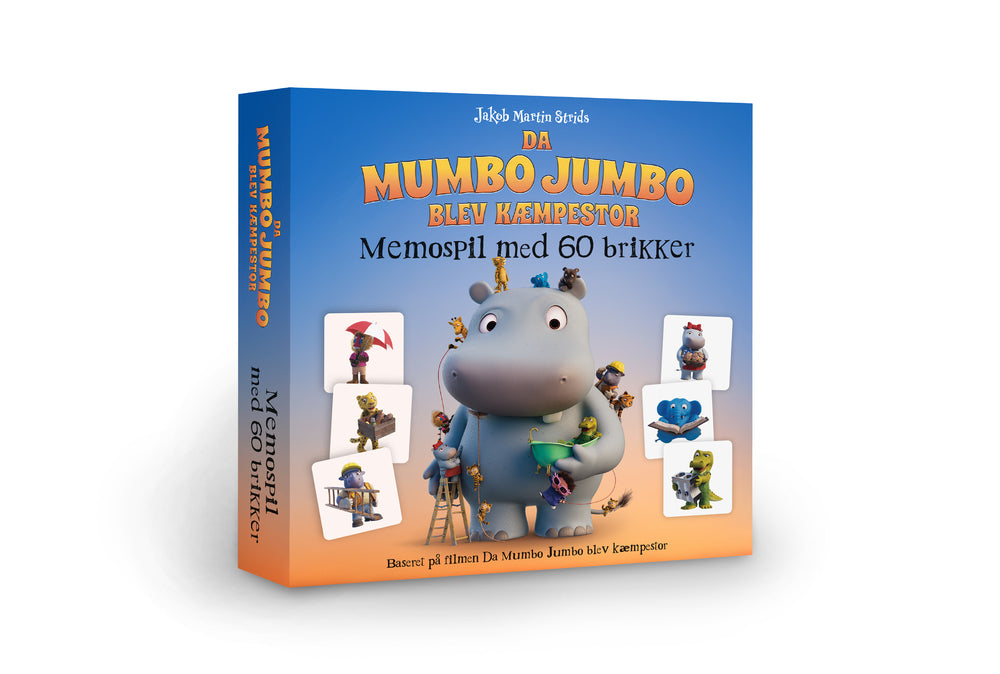 Da Mumbo Jumbo blev kæmpestor - Memospil