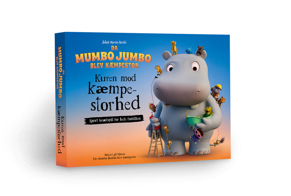 Da Mumbo Jumbo blev kæmpestor - Kuren mod kæmpestorhed