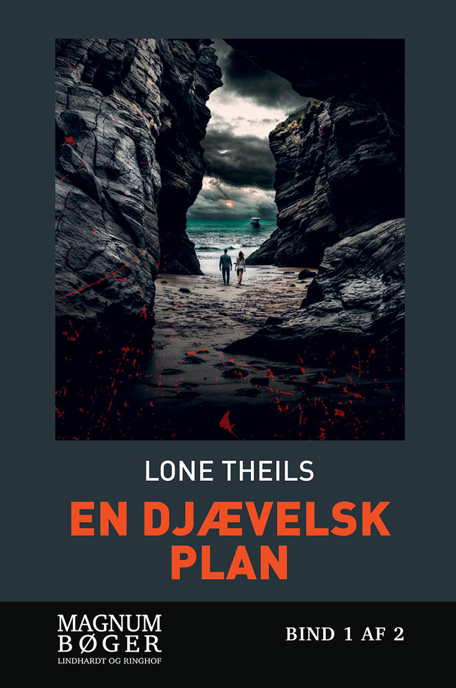 En djævelsk plan (Nora Sand nr. 7) (Storskrift)