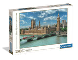 Puslespil Clementoni The Houses of Parliament 3000 Brikker