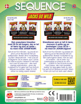 Sequence Jacks Go Wild