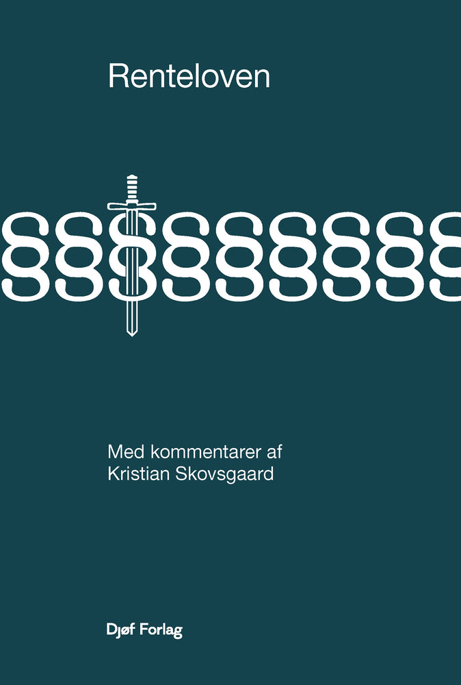 Renteloven med kommentarer