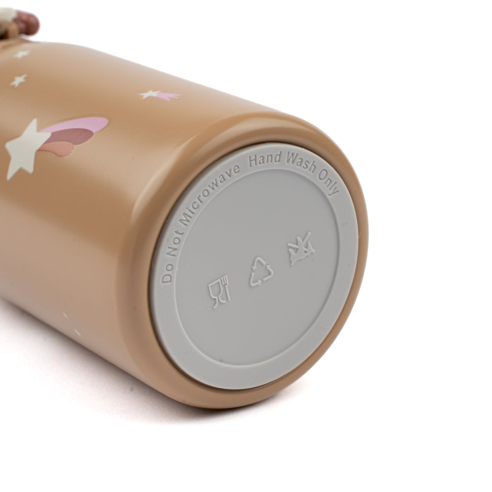 Water Bottle - Small - Shooting Star - Caramel