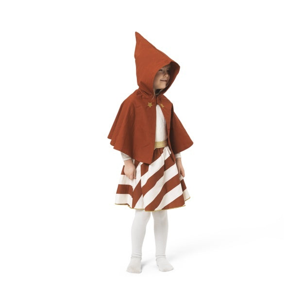 Dress-up elf set - Skirt and Cape