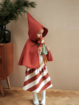 Dress-up elf set - Skirt and Cape