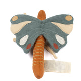 Rattle - Butterfly - Blue Spruce