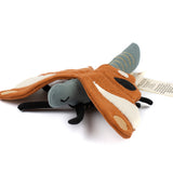 Rattle - Butterfly - Cinnamon