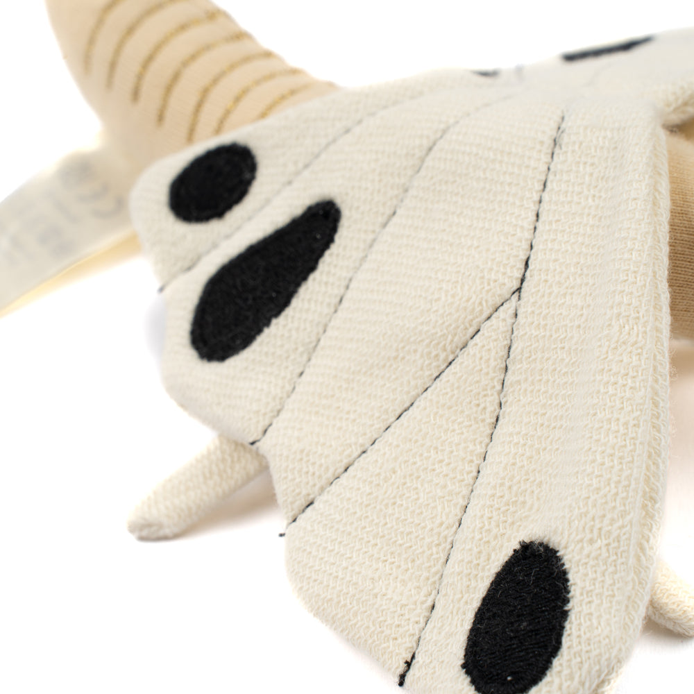 Rattle - Butterfly - Natural