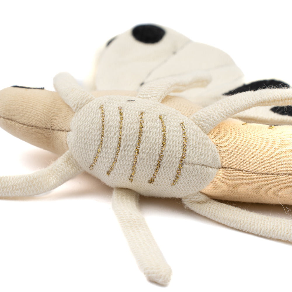 Rattle - Butterfly - Natural