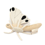 Rattle - Butterfly - Natural