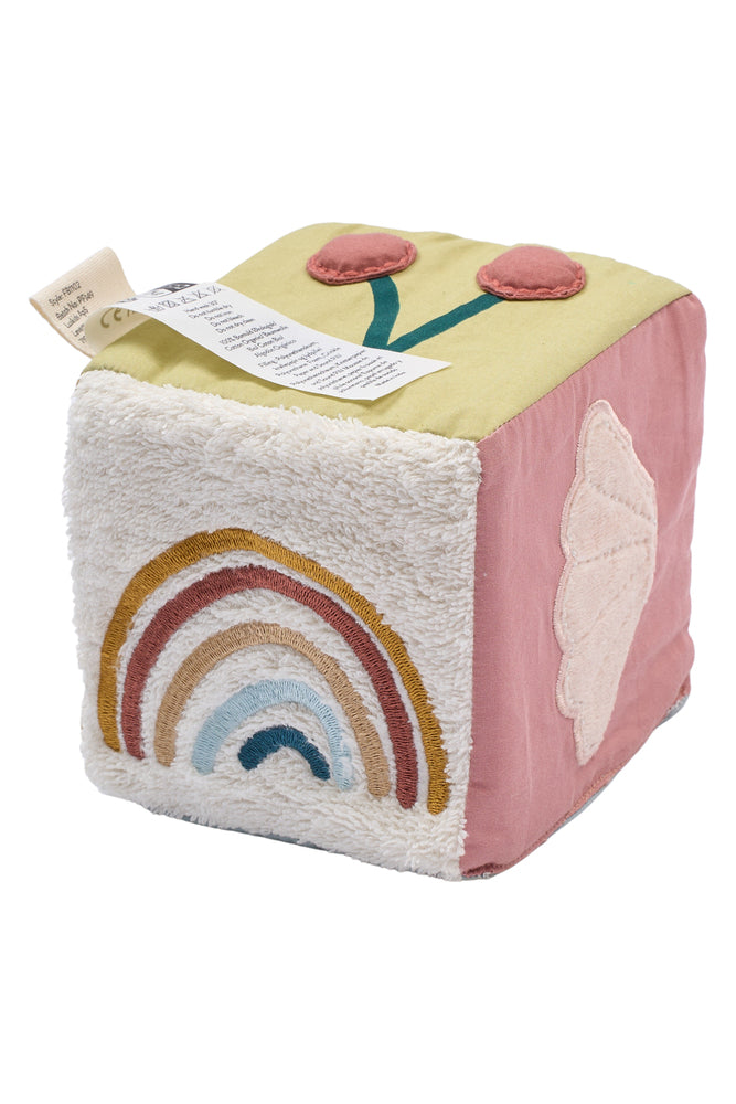 Fabric Cube - Nature Adventures
