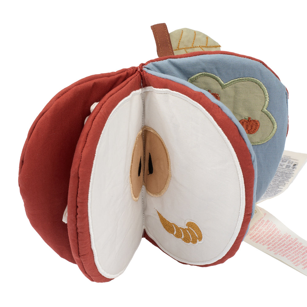Fabric Book - Red Apple